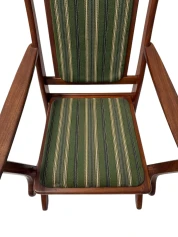 Danish Mid-Century Modern Rocking Chair in Teak, 1960s